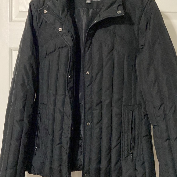 Kenneth Cole Reaction Coat Black Size Medium - Picture 3 of 5